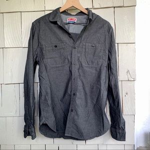Grey Chambray button-up
